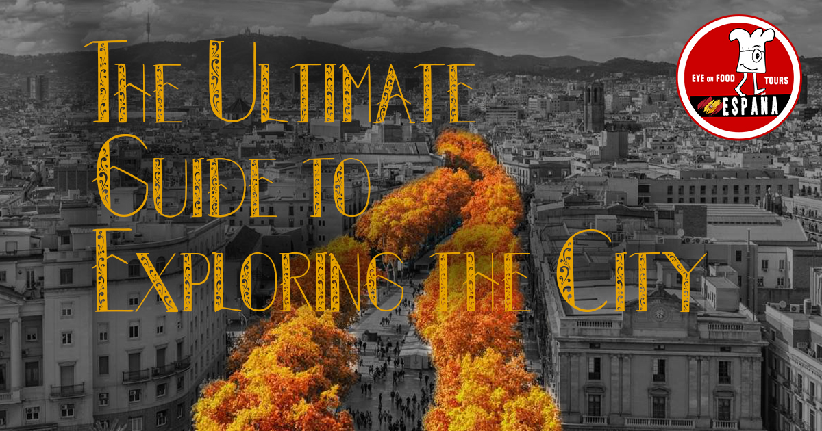 Barcelona in fall
