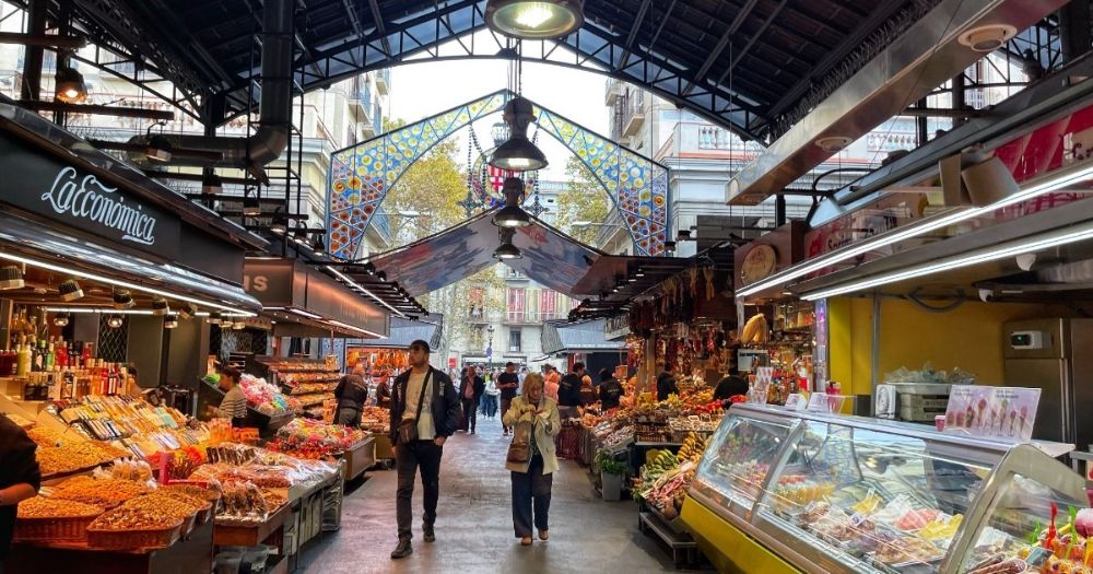 Exploring Barcelona @ Christmas with Eye On Food Tours