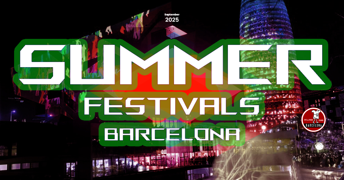 Summer Festivals In Barcelona 2025