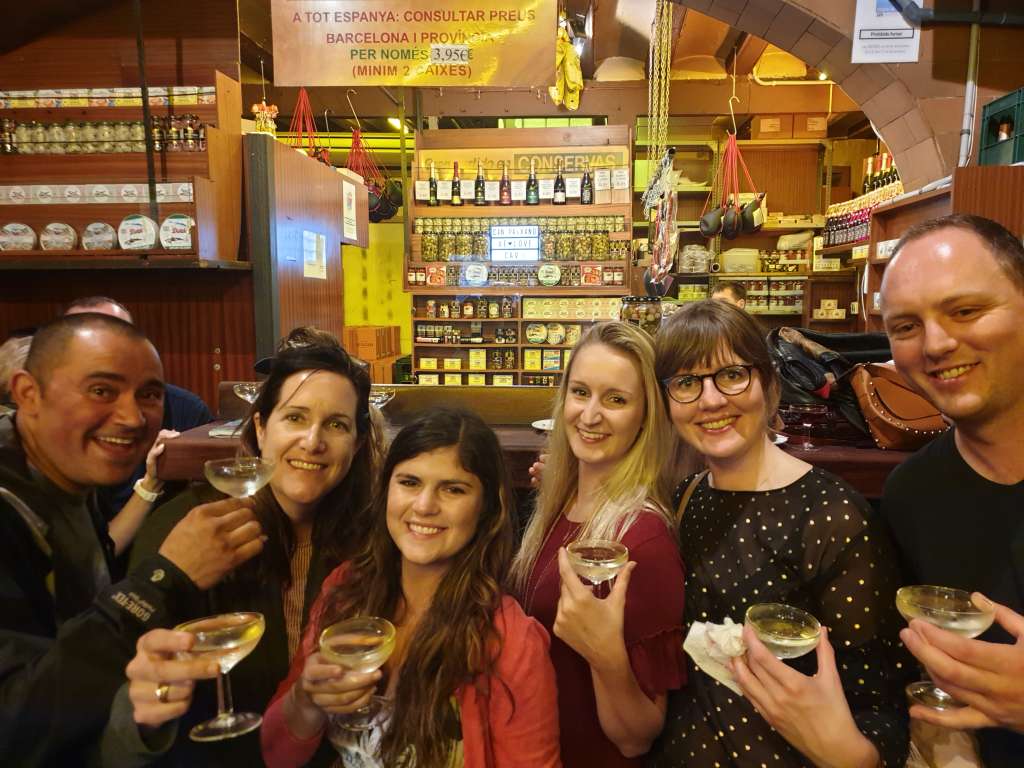 travels from eye on food tours Sip, Sites and Bites