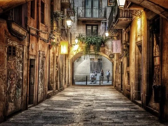 Gotic street