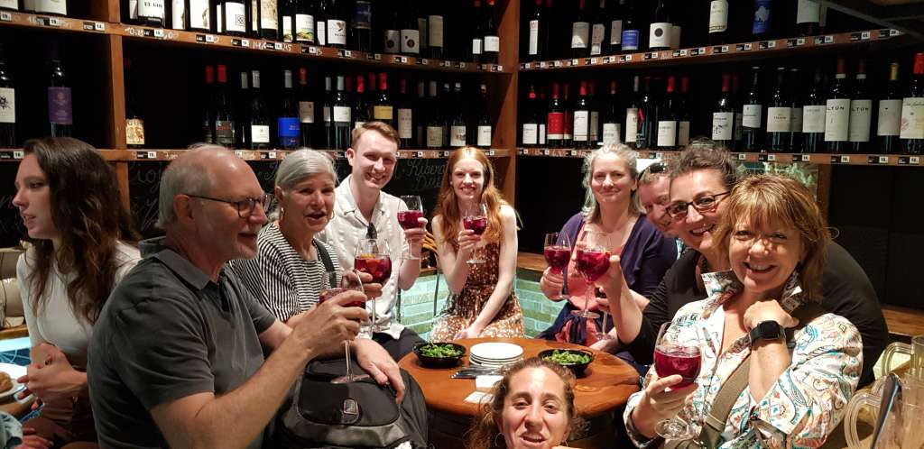 wine in barcelona and food tour