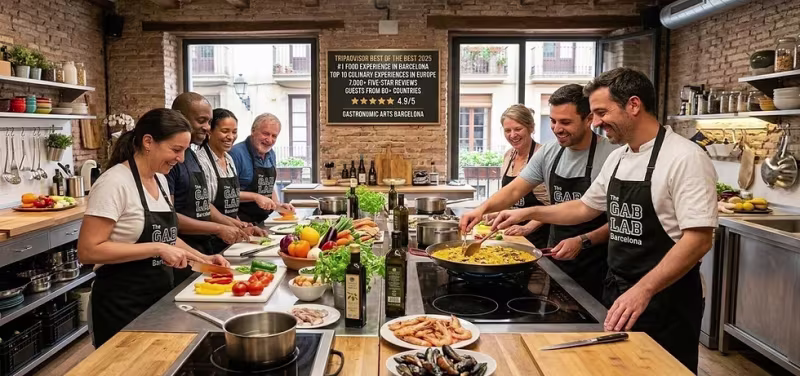 cooking class in barcelona