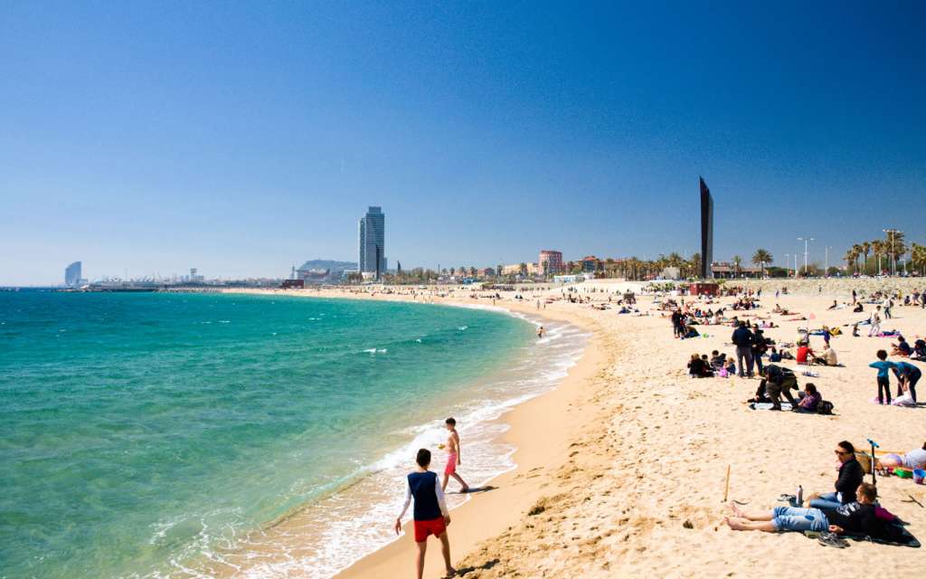 barcelona beach