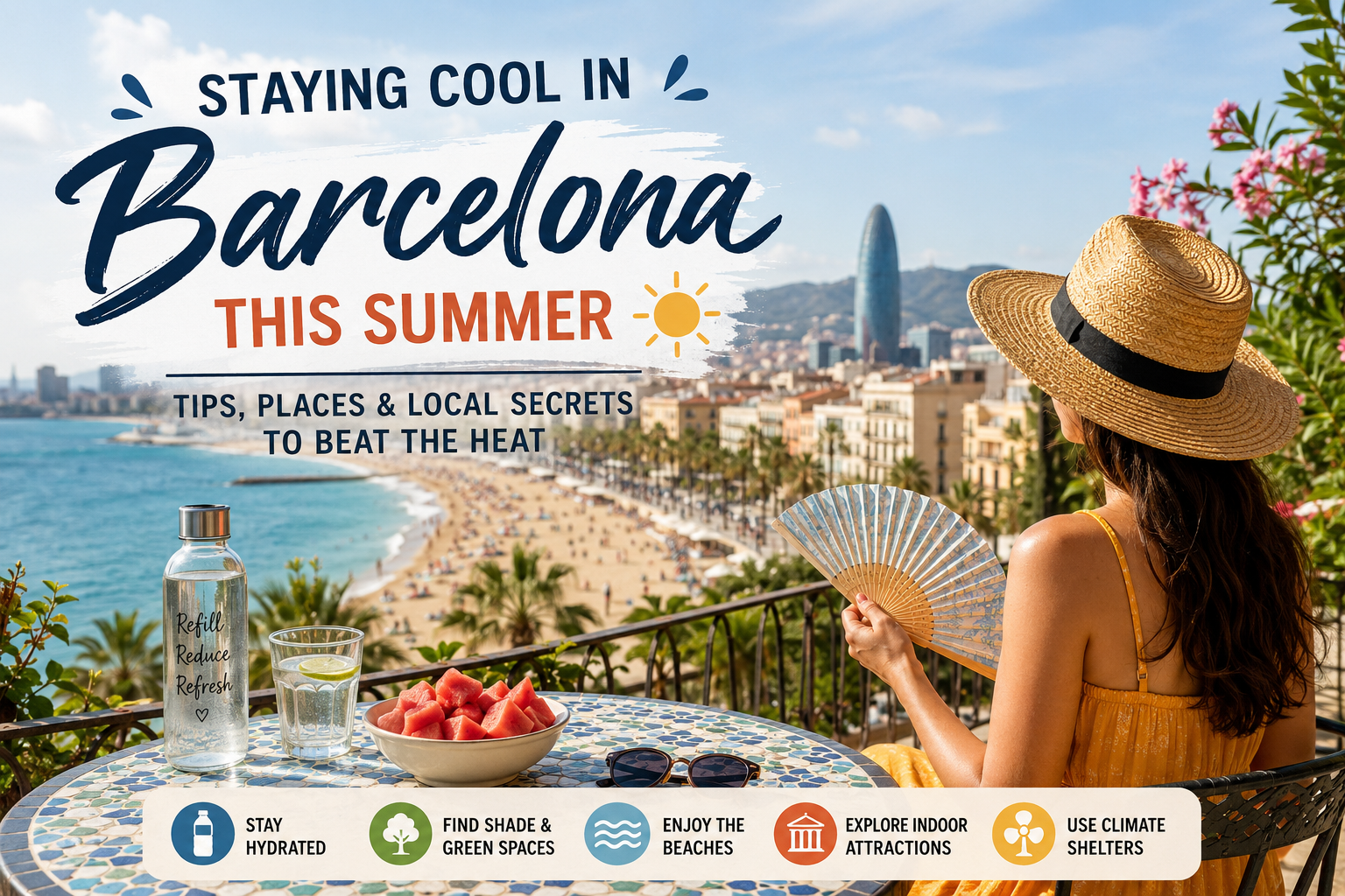 How_Stay_Cool_Barcelona_This_Summer | Survival Guide