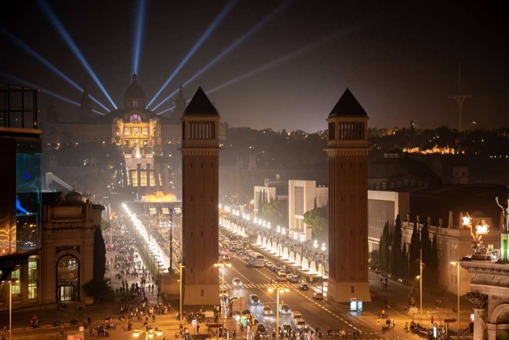 Plaça d'Espanya