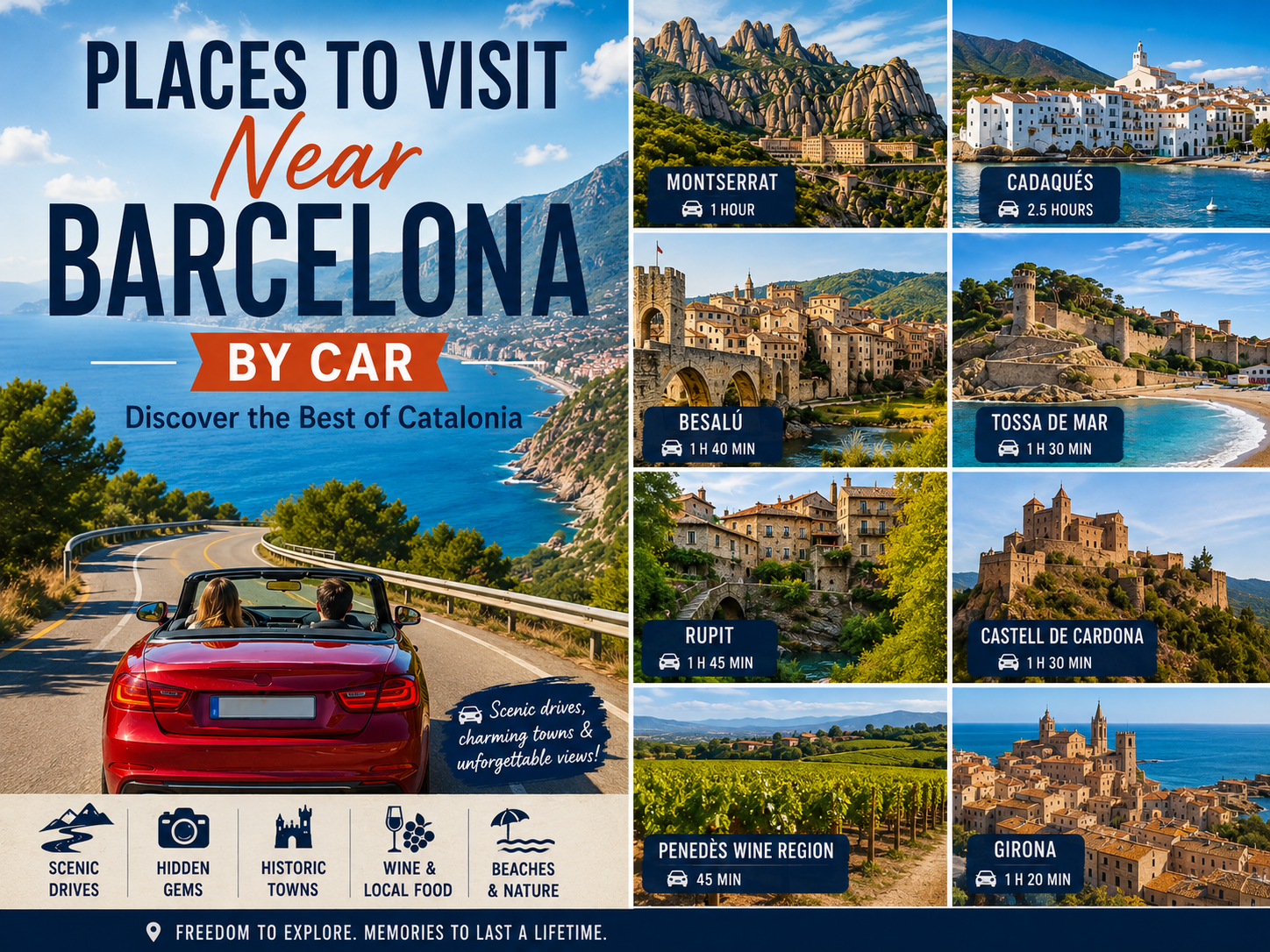 Best-Day-Trips-from-Barcelona-by-Car (2026)